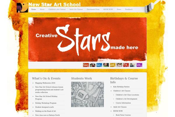 Twicet theme site design template sample