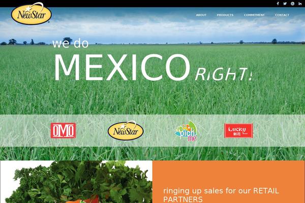 newstarfresh.com site used Newstar