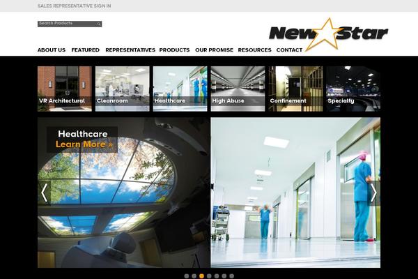 newstar theme websites examples