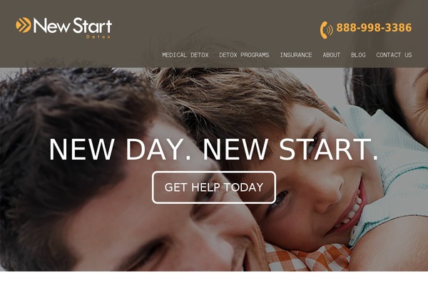newstart WordPress theme, websites list used newstart theme newstart theme websites examples