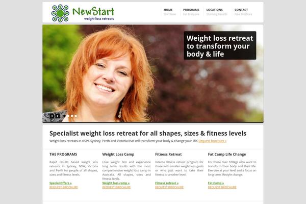 Next theme site design template sample