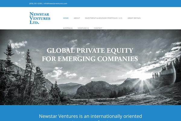 newstarventures.com site used Eclipse-wp