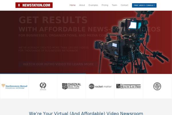 retouch-child theme websites examples