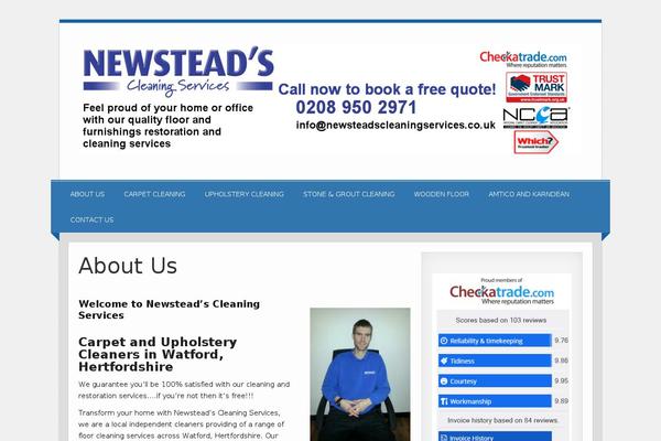 newsteadscleaningservices.co.uk site used zeeTastyPro