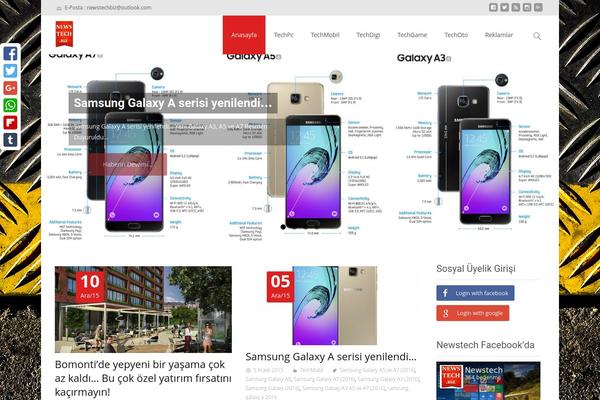 i-max theme site design template sample