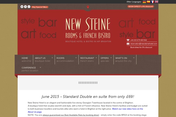 Site using Accessible Poetry plugin