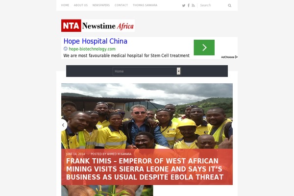 Site using Post Views Counter plugin