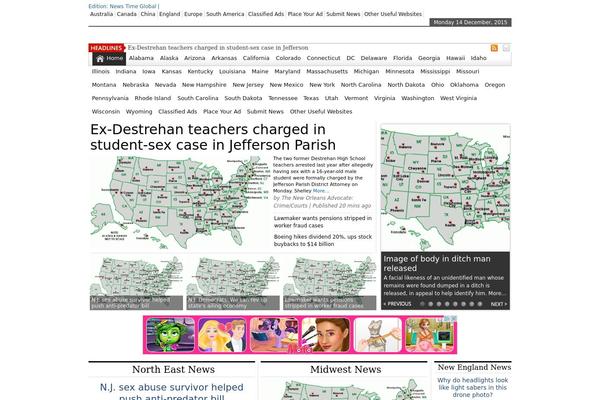 Newstimes v1.1 theme site design template sample