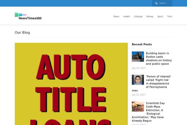 Capital theme site design template sample