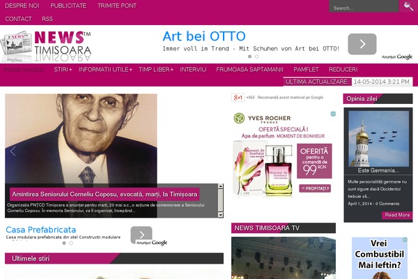 Ambro theme site design template sample