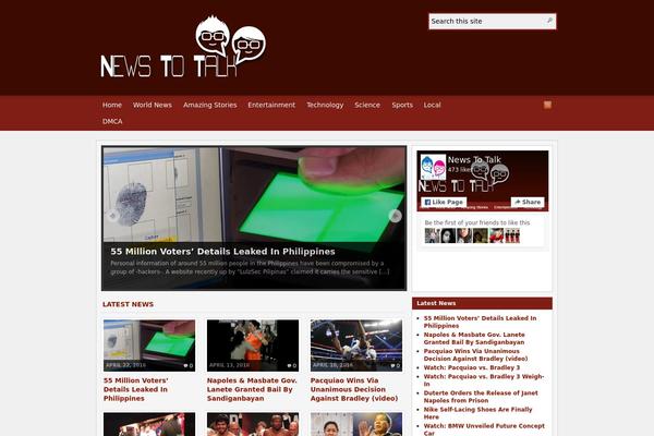 Arras Theme theme site design template sample