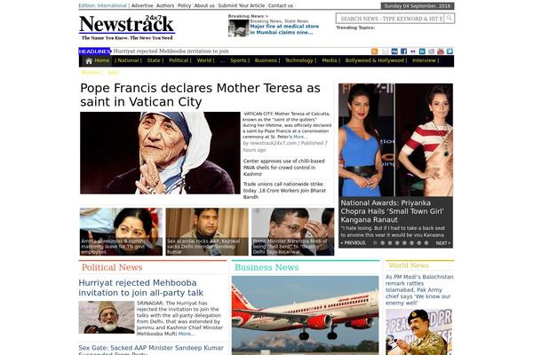 Newspapertimes-single-pro-psd theme site design template sample