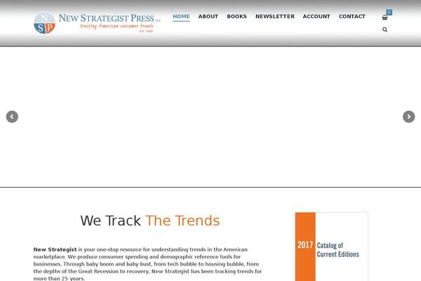 Booklovers theme site design template sample