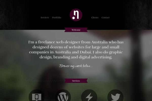 Mts_truepixel theme site design template sample