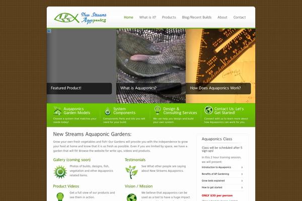 newstreamsaquaponics.com site used Nsa