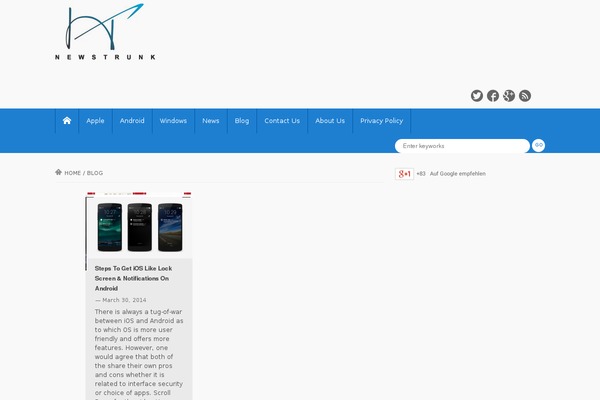 Musica theme site design template sample