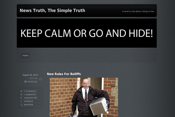 Grey Opaque theme site design template sample