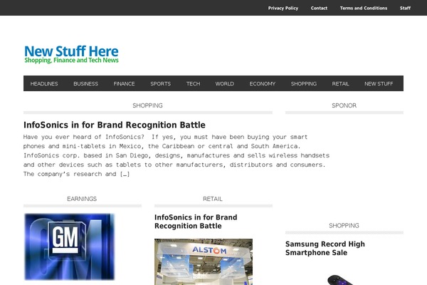 Site using Easy Related Posts plugin