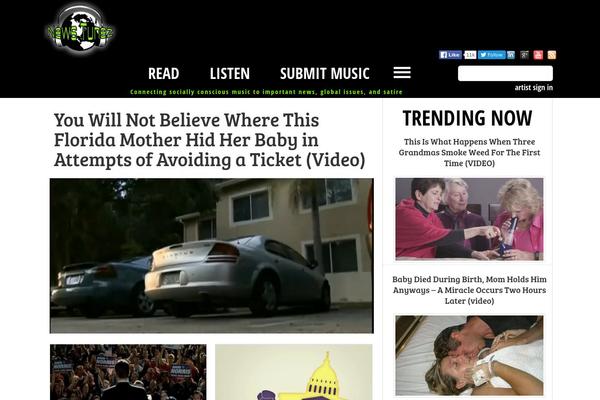 Site using Social Sharing Toolkit plugin