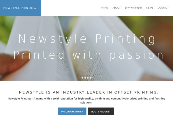 Flatco theme site design template sample