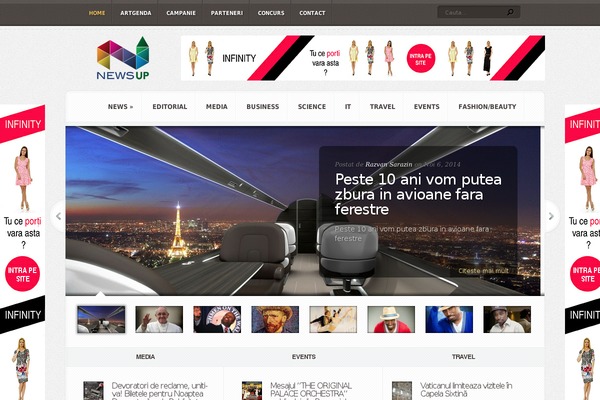 Aggregate theme site design template sample