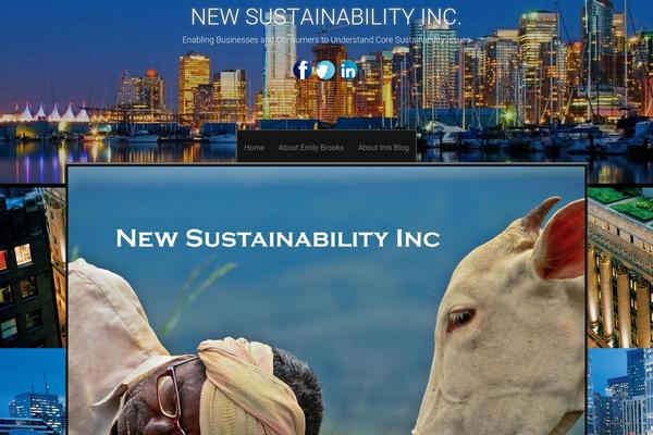 Sixteen Plus theme site design template sample