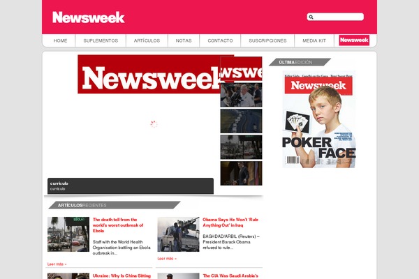 newsweek.com.mx site used Newsweek