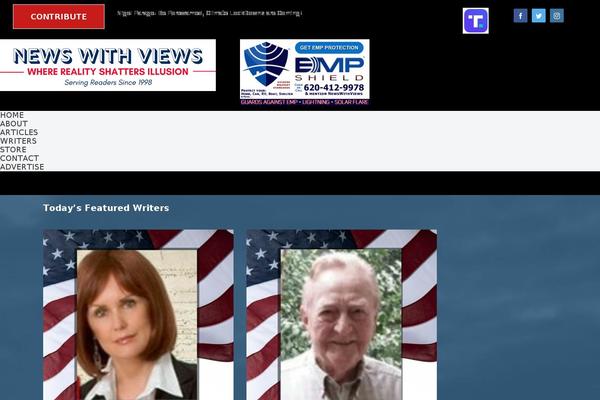 Site using Author Avatars List plugin