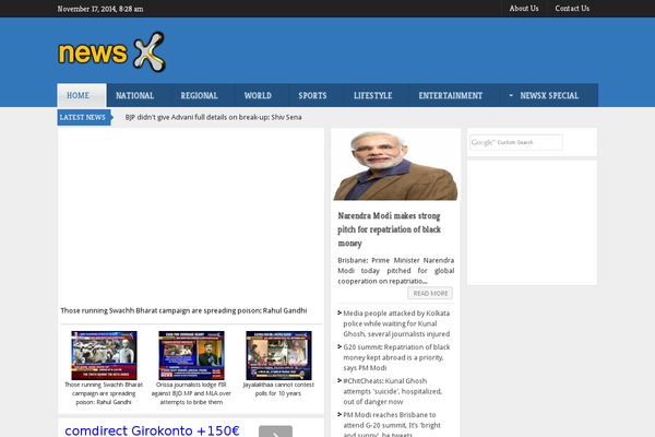 Site using Embed-pdf-viewer plugin