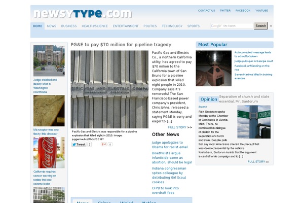Site using Advanced Author Bio plugin