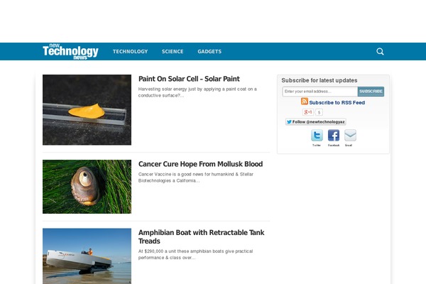 Site using Advanced-social-widget plugin