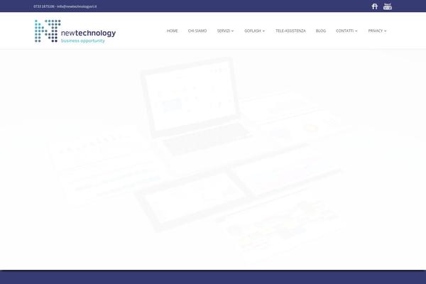 Circleflip theme site design template sample