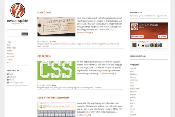 Ari theme site design template sample