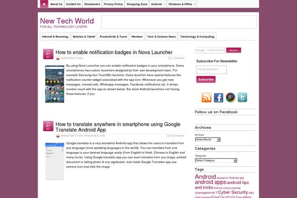 Site using Wp-ui plugin