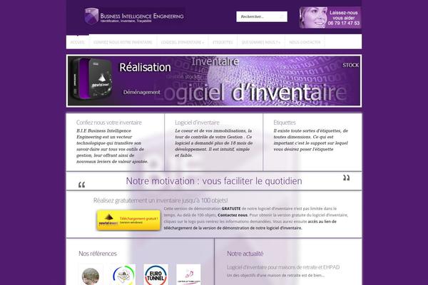 Trim theme site design template sample