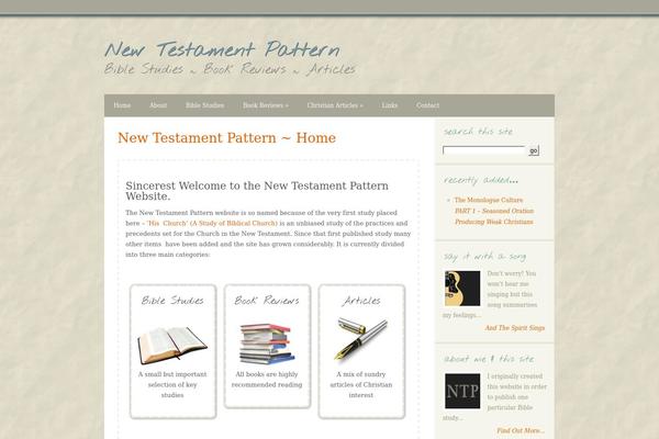 Puretype theme site design template sample