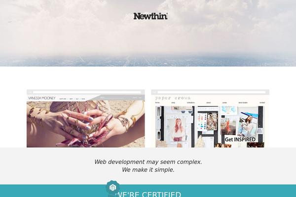 Shoestrap 3 theme site design template sample