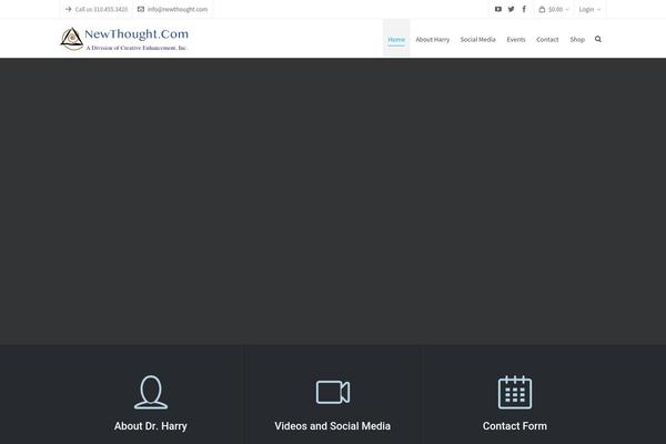 Highend theme site design template sample