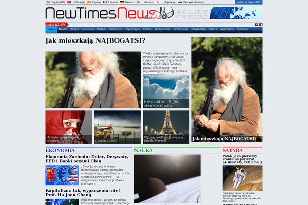 Site using Menu Image plugin