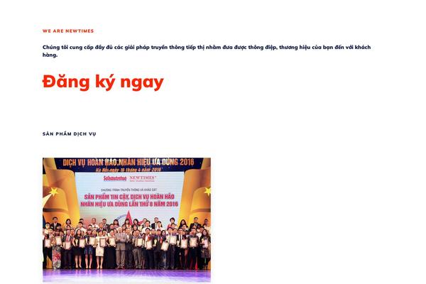 newtimes.vn site used Themename