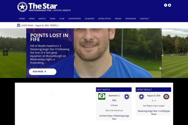 newtongrangestar.net site used Iclub