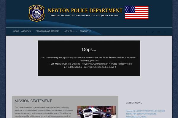 Solitudo theme site design template sample