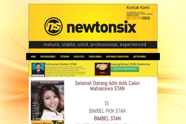 newtonsix.com site used Educationpost