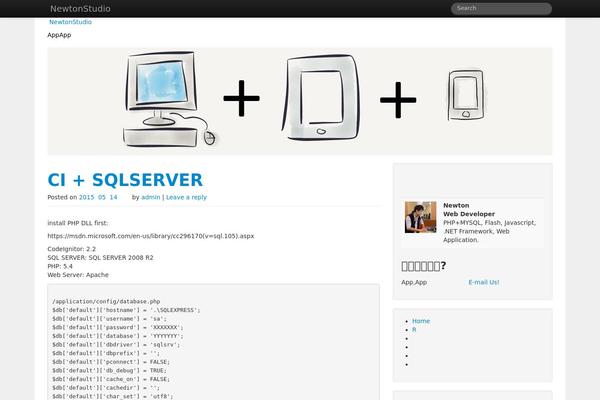 The Bootstrap theme site design template sample