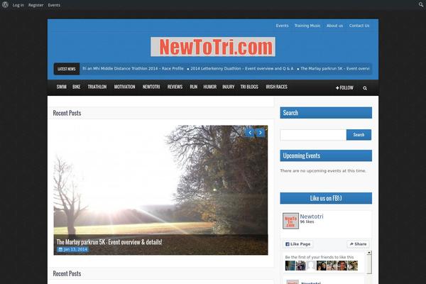 Theme Rush theme site design template sample