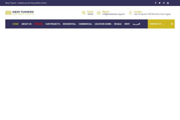 Batiment theme site design template sample