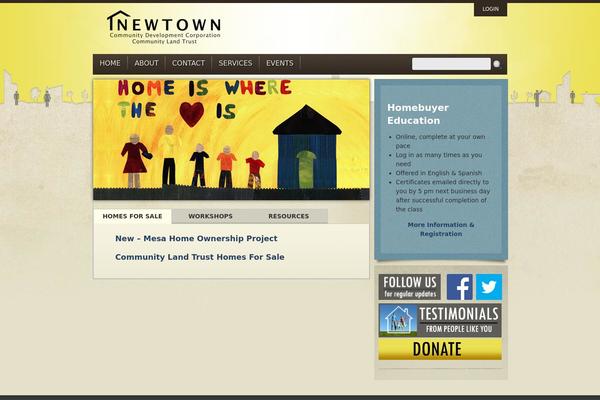 Light of Peace theme site design template sample