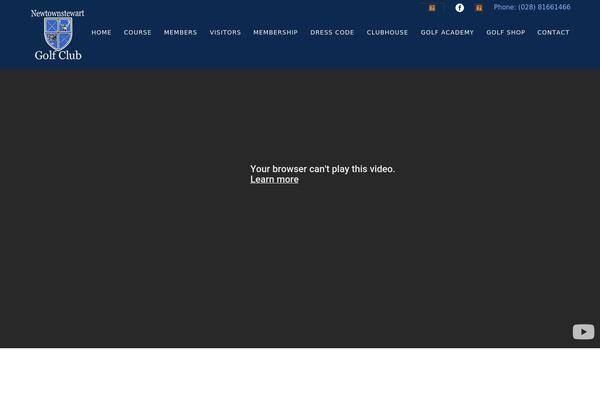 Site using Golfnow-genesis-a11y plugin