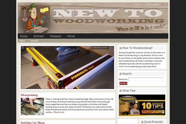 newtowoodworking.com site used Agent_20