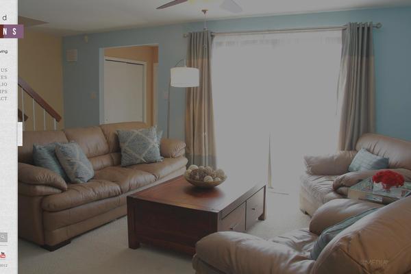 Village theme site design template sample